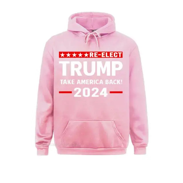 Trump 2024 Election Take America Back Men Women Special Sweatshirts Hoodies