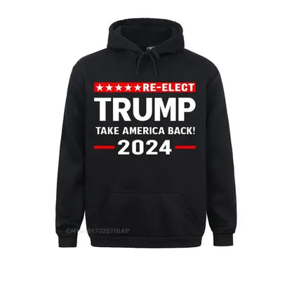 Trump 2024 Election Take America Back Men Women Special Sweatshirts Hoodies