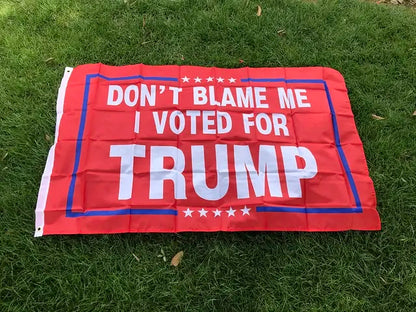 Trump 2024 Take America Back Flag
