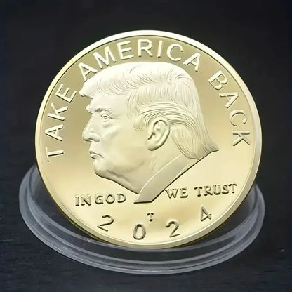 American Eagle Commemorative Coin Trump Coin
